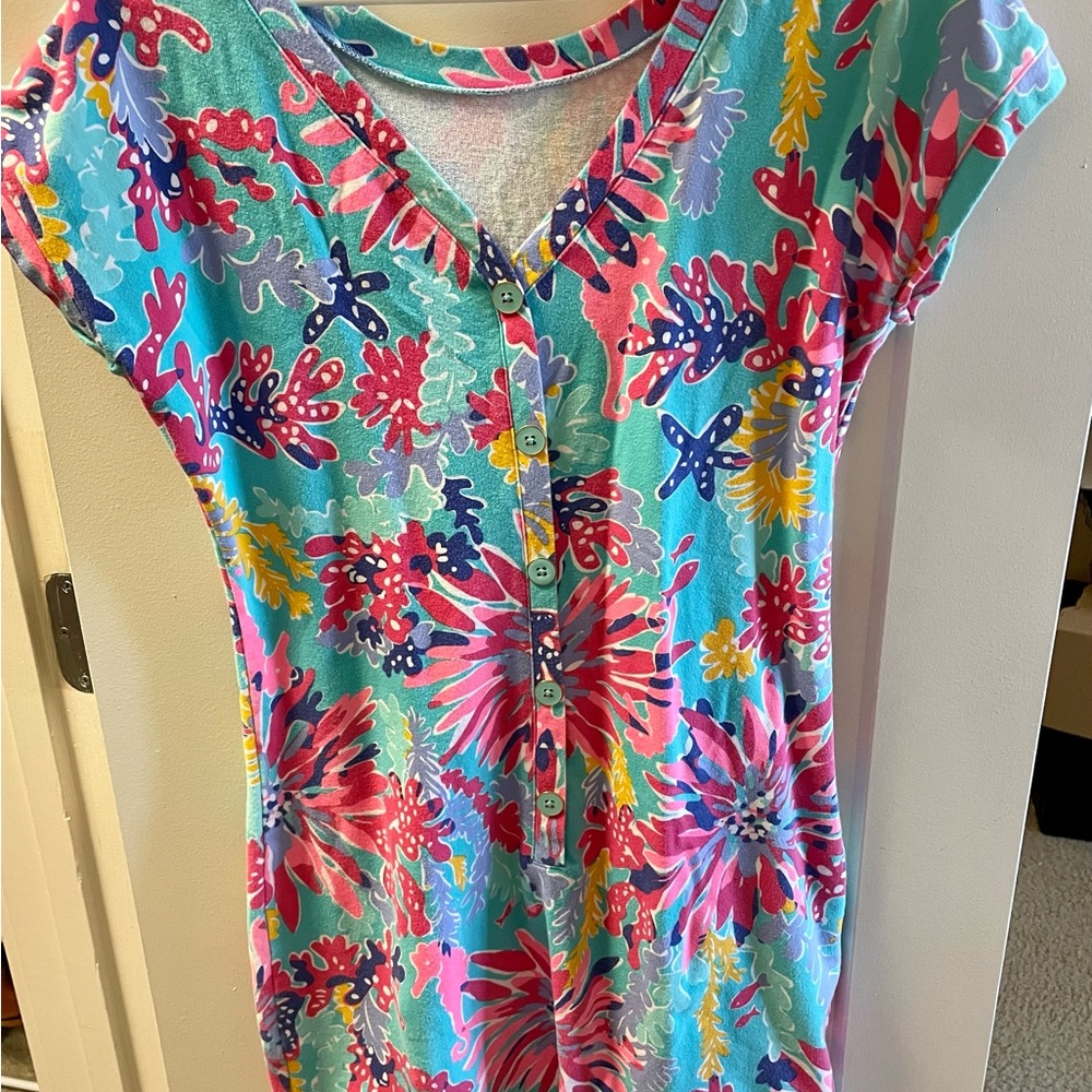 Lilly Pulitzer multi color cotton dress